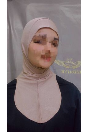 کلاه شنای حجاب بژ زنانه ALDAİR - کد 861755781