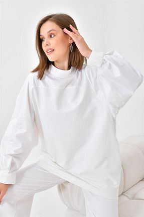 ست بالاتنه و پائین تنه نباتی زنانه بافتنی FTZ WOMEN - کد 764752133