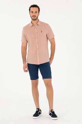 شلوارک و برمودا آبی مردانه رگولار U.S. Polo Assn. - کد 838745611
