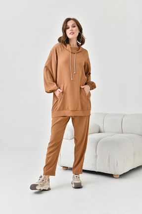 ست بالاتنه و پائین تنه زنانه بافتنی FTZ WOMEN - کد 818234491