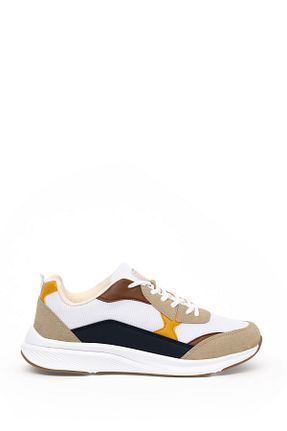 کفش اسنیکر سفید مردانه بند دار U.S. Polo Assn. - کد 833126512