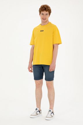 شلوارک و برمودا سرمه ای مردانه رگولار U.S. Polo Assn. - کد 832754051