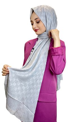 شال زنانه پنبه ای Belli - کد 861766923