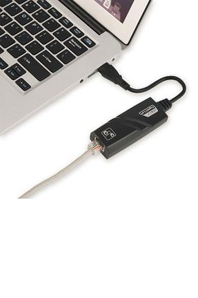 کابل و آداپتور مشکی MAXGO - کد 234179857