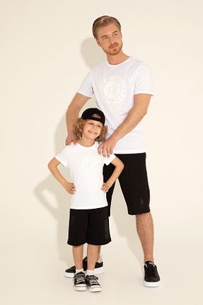 شلوارک و برمودا مشکی مردانه Relaxed U.S. Polo Assn. - کد 832989206