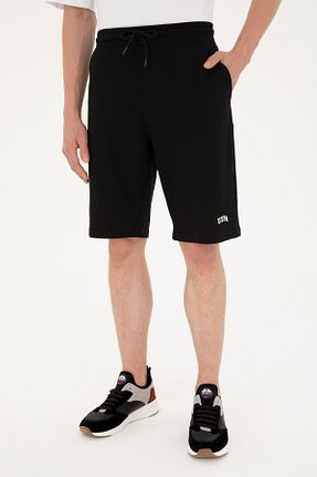 شلوارک و برمودا مشکی مردانه رگولار U.S. Polo Assn. - کد 843796417