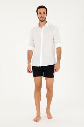 شلوارک و برمودا مشکی مردانه پارچه U.S. Polo Assn. - کد 846420893