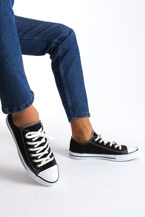 کفش اسنیکر مشکی مردانه بند دار BZ Moda - کد 861802110