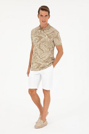 شلوارک و برمودا سفید مردانه رگولار U.S. Polo Assn. - کد 834718524