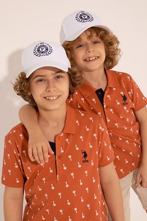 کلاه سفید بچه گانه U.S. Polo Assn. - کد 833003719