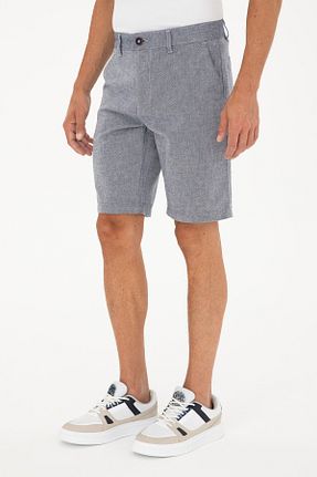 شلوارک و برمودا طوسی مردانه رگولار U.S. Polo Assn. - کد 834788802