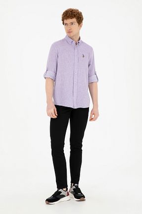 شلوار مشکی مردانه بافتنی U.S. Polo Assn. - کد 833114314