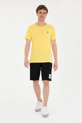 شلوارک و برمودا مشکی مردانه بافتنی U.S. Polo Assn. - کد 832991491
