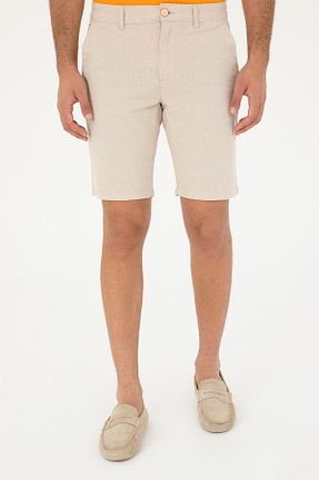 شلوارک و برمودا بژ مردانه رگولار U.S. Polo Assn. - کد 846420909