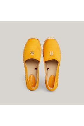 کفش اسپادریل نارنجی زنانه پارچه ای Tommy Hilfiger - کد 861811550