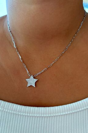 گردنبند نقره زنانه 925 عیار Berrin Silver - کد 861816029