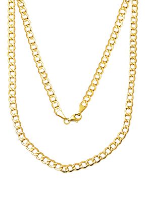 گردنبند طلا زرد زنانه 14 عیار Zerince - کد 899305503