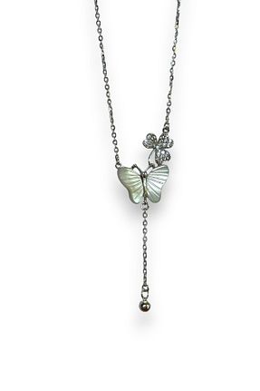 گردنبند نقره زنانه 925 عیار Berrin Silver - کد 861825662