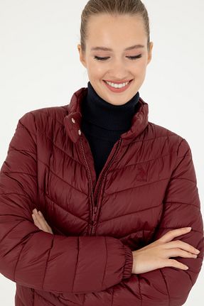 کاپشن قهوه ای زنانه پارچه U.S. Polo Assn. - کد 857292302