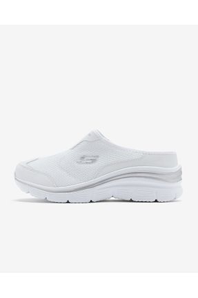 کفش دو و میدانی و تمرینی سفید زنانه Skechers - کد 832106912