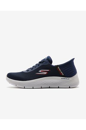 کفش پیاده روی سرمه ای مردانه پارچه ای Skechers - کد 806480900