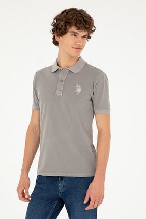 پولوشرت سفید مردانه پارچه U.S. Polo Assn. - کد 846487665