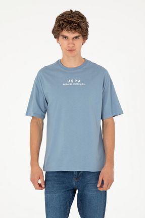 تیشرت سرمه ای مردانه یقه دوچرخه U.S. Polo Assn. - کد 857637690