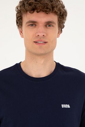 تیشرت سرمه ای مردانه رگولار U.S. Polo Assn. - کد 835539636