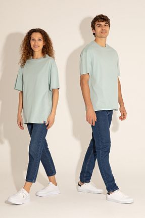 تیشرت سبز مردانه یقه دوچرخه U.S. Polo Assn. - کد 833023684