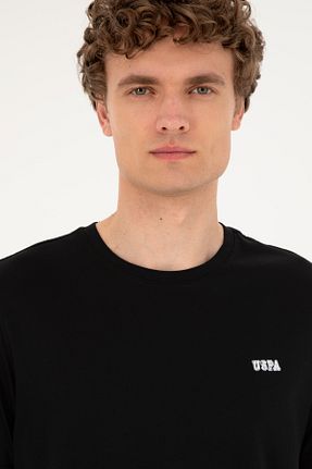 تیشرت مشکی مردانه رگولار U.S. Polo Assn. - کد 846437142