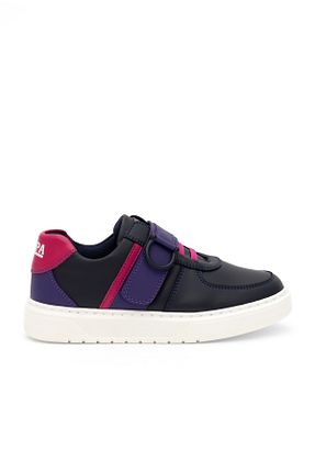 کفش اسنیکر مشکی بچه گانه میکروفیبر U.S. Polo Assn. - کد 845418927