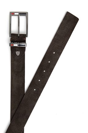کمربند قهوه ای مردانه چرم مصنوعی U.S. Polo Assn. - کد 849045977