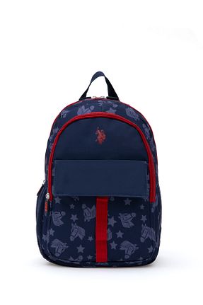 کیف مدرسه سرمه ای بچه گانه U.S. Polo Assn. - کد 857289948