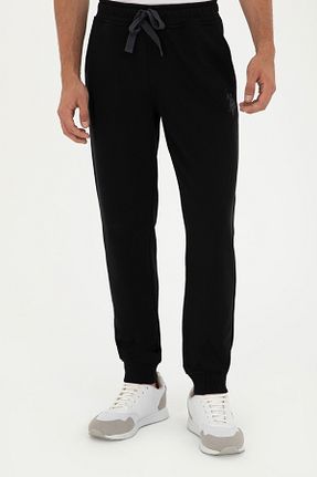 شلوار کرمگن مشکی مردانه Comfort U.S. Polo Assn. - کد 848085435