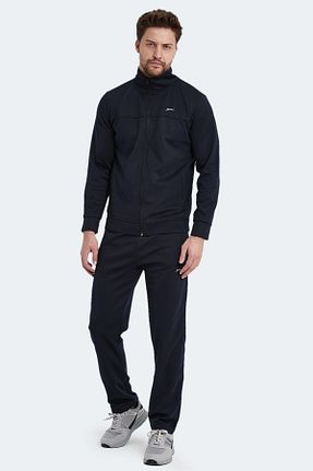 ست کرمکن اسپرت سرمه ای مردانه پلی استر Slazenger - کد 861880132