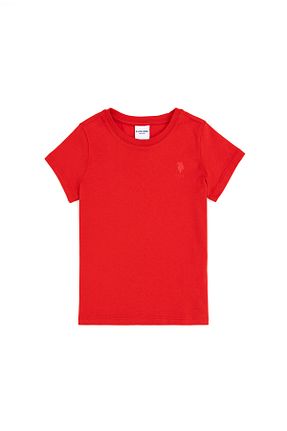 تیشرت قرمز بچه گانه رگولار U.S. Polo Assn. - کد 852461339