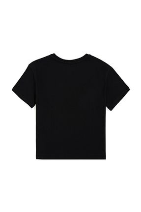تیشرت مشکی بچه گانه یقه دوچرخه U.S. Polo Assn. - کد 852127935