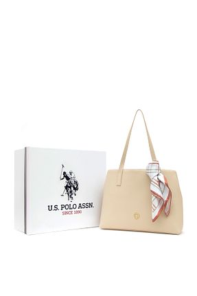 کیف دوشی رنگی زنانه پارچه ای U.S. Polo Assn. - کد 832965938