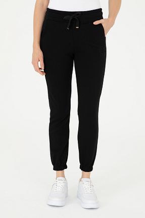شلوار کرمگن مشکی زنانه Comfort U.S. Polo Assn. - کد 854049893