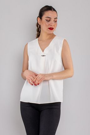 بلوز نباتی زنانه ساده Ayhan - کد 803815192