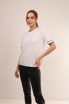 بلوز نباتی زنانه A-Form فیت Jm Triko - کد 828669918
