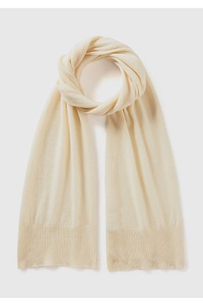 شال گردن بژ زنانه پارچه United Colors of Benetton - کد 861849476