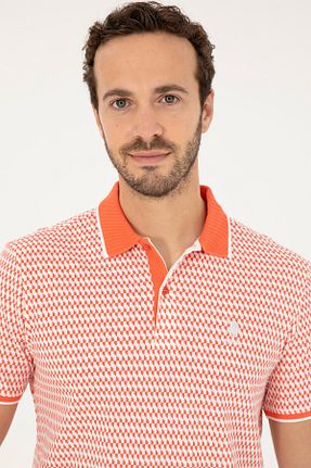 پولوشرت صورتی مردانه رگولار U.S. Polo Assn. - کد 843118744