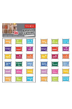 اتیکت Tanex - کد 698397510