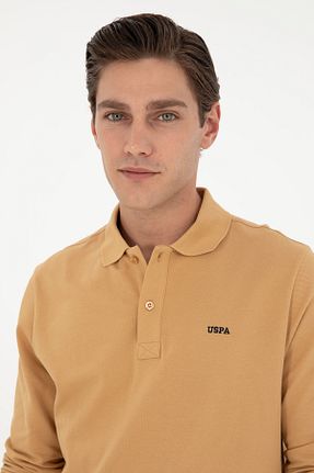 سوئیشرت قهوه ای مردانه ساده U.S. Polo Assn. - کد 846973196