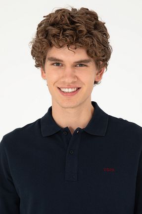 سوئیشرت سرمه ای مردانه ساده U.S. Polo Assn. - کد 855217804