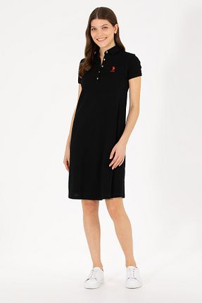 لباس مشکی زنانه بافتنی U.S. Polo Assn. - کد 839165323