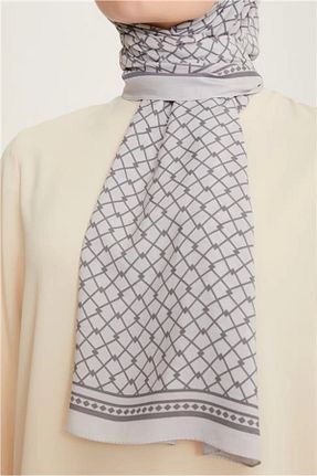 روسری بنفش ساده Armine - کد 861864020