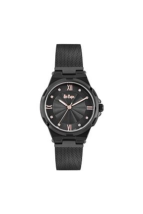 ساعت مچی سفید زنانه استل (فولاد) Lee Cooper - کد 6048584