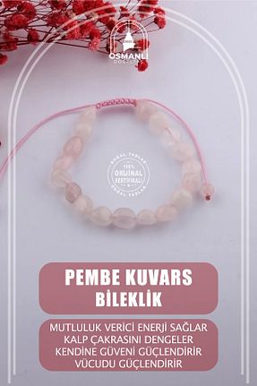 دستبند جواهر رنگی زنانه سنگ طبیعی OSMANLI DOĞAL TAŞ - کد 303322092